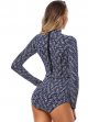 Women's Sun Protection UPF 50+ Long Sleeve Swim Shirt