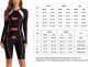 Women's long -sleeved swimsuit flat -angle diving leather sunscreen jacket