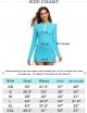 Women's Long Sleeve UV Protection Sunscreen Clothes Side Adjustable Tops